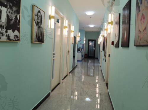 北京泛美医疗美容诊所走廊