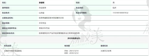 太原时光张建明医生资质