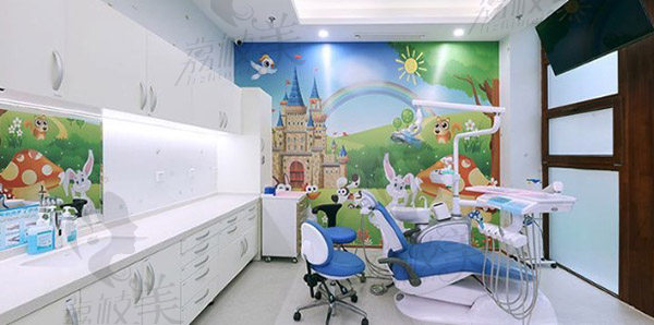 北京科尔口腔医院诊疗室
