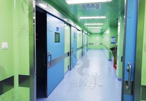 福州海峡整形医院手术室走廊