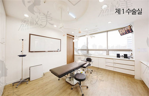 韩国moplus毛发移植医院手术室