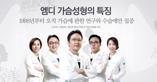 韩国MD整形医院医生团队