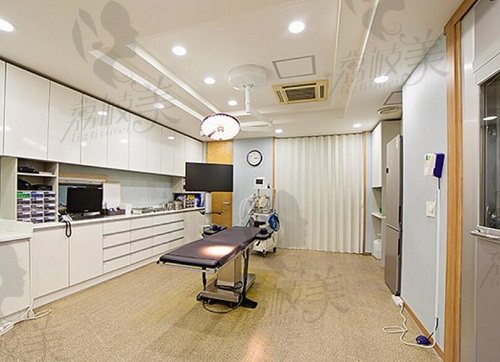 韩国水滴整形外科手术室
