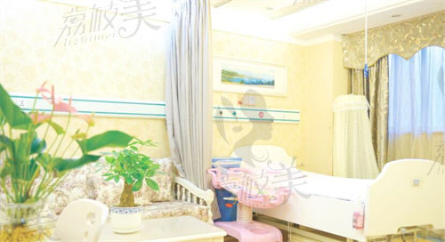 重庆涪陵和美妇产医院母婴室