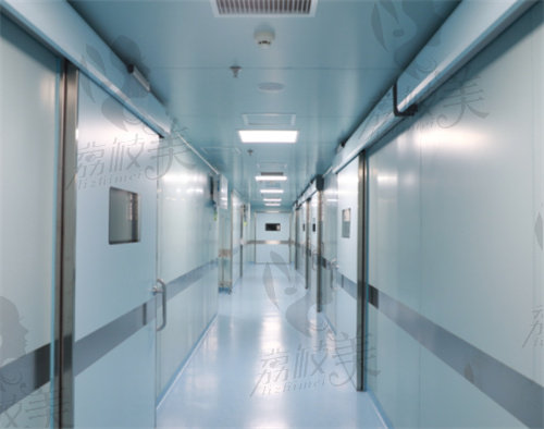 南京美莱整形医院手术室走廊