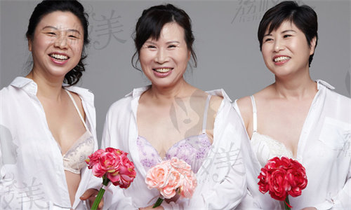韩国THE整形医院玉在镇院长为姐妹三人做乳房再造手术