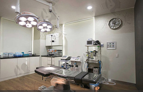 韩国ts整形手术室