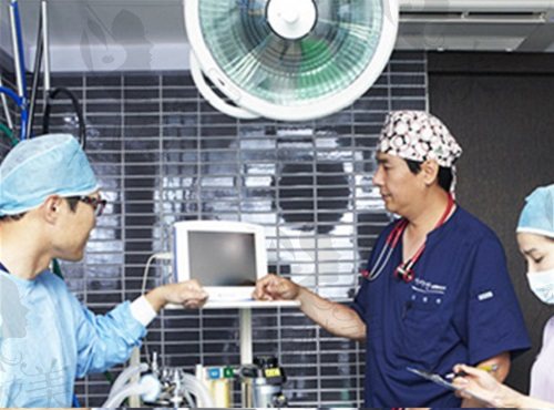 韩国徳莱茵整形外科麻醉设施