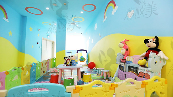武汉大众口腔医院好不好儿童区域
