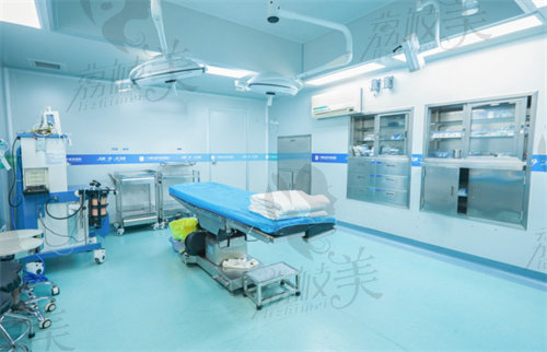 广州曙光整形医院手术室示意图
