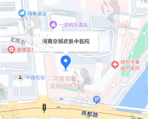河南京城皮肤中医院具体位置