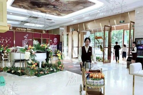 东莞壹加壹医院环境
