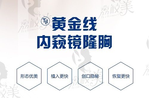 深圳富华T11黄金线内窥镜隆胸术