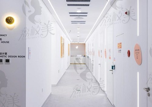 北京空美圣医医疗美容走廊