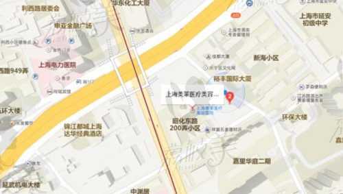 上海美莱整形医院地址