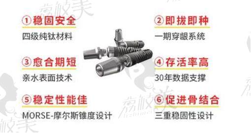 德国种植牙优势