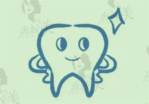 牙齿健康图