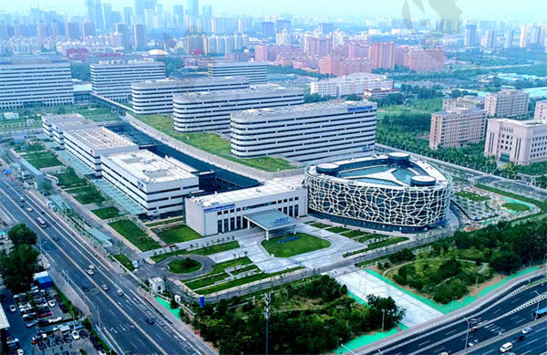 北京天坛医院外观