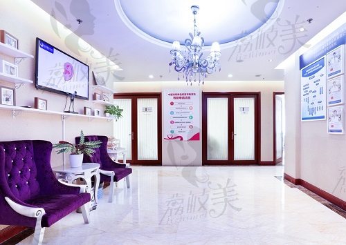 北京丽都医疗美容医院走廊