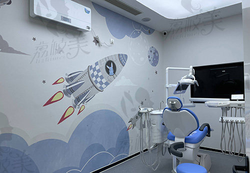 贵阳牙博士口腔医院儿童诊室