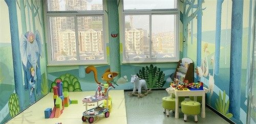 南京建邺微芽口腔门诊部儿童区 南京建邺微芽口腔门诊部儿童区