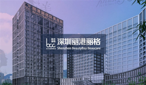 深圳丽港丽格医院标志