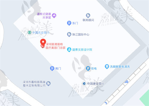 深圳丽港丽格医院地址