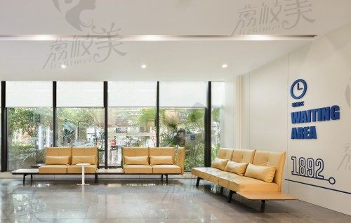 重庆松山医院休息区
