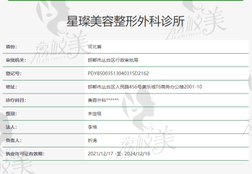 星璨美容整形外科诊所