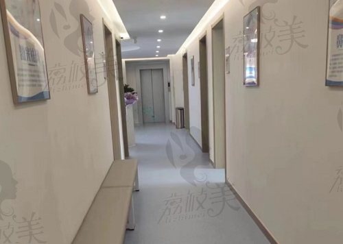 郑州大学第二附属医院正美医疗美容走廊