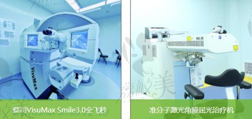 普瑞眼科医院近视眼设备