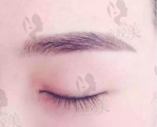 武汉半永 久纹眉美容整形医院排名榜前十