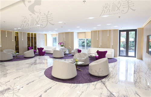 上海美莱整形医院休息区