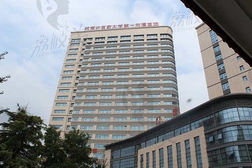 河南中医药大学第一附属医院大楼