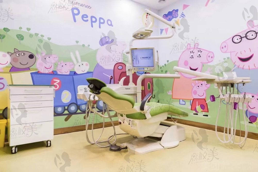 武汉朗歌口腔儿童诊疗室