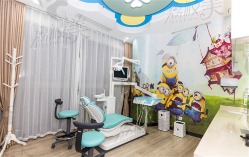 上海博义口腔儿童诊室
