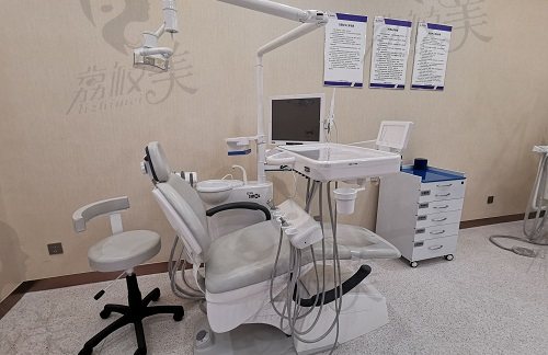 宁夏银川诺贝尔口腔医院诊疗室