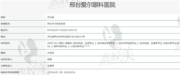 邢臺(tái)愛(ài)爾眼科醫(yī)院怎么樣