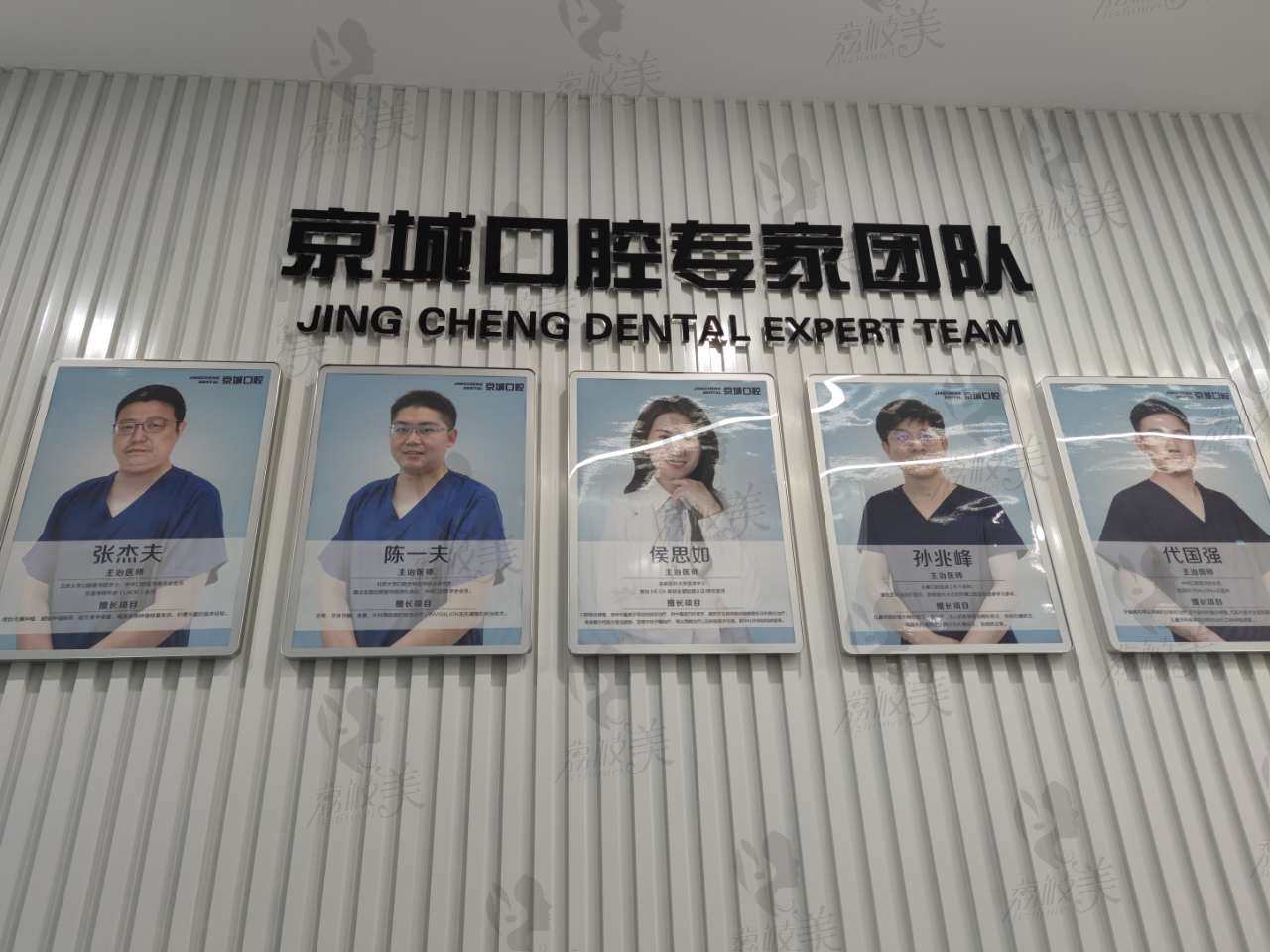 北京京城口腔医院医生团队