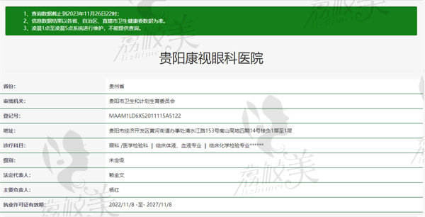 贵阳康视眼科医院
