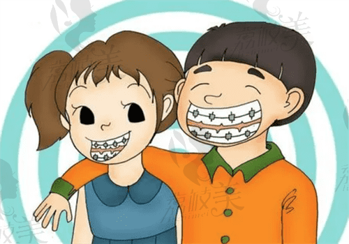 南京儿童牙齿矫正图