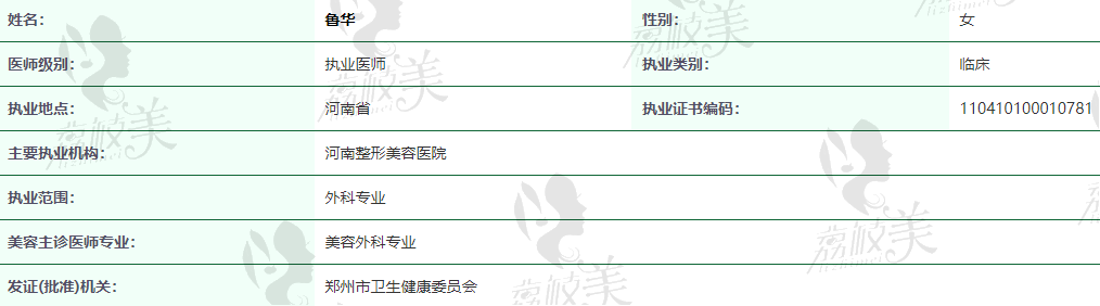 河南整形美容医院