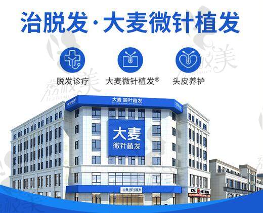 北京大麦微针植发医院怎么样？