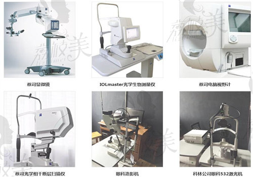 湖南省人民医院眼科仪器设备