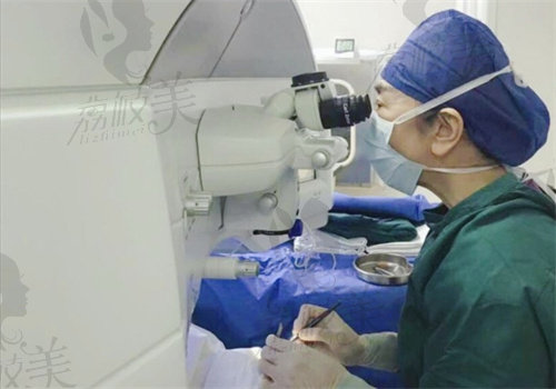 上海和平眼科医院有大量病例积累