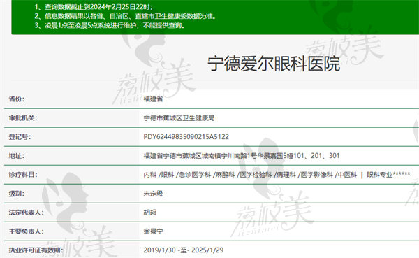 寧德愛爾眼科醫(yī)院怎么樣