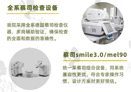 杭州柠盟眼科医院全飞秒近视矫正设备