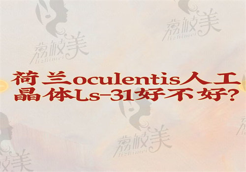 荷兰oculentis人工晶体Ls-313好不好