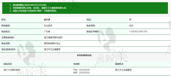 湛江捷康视眼科医院