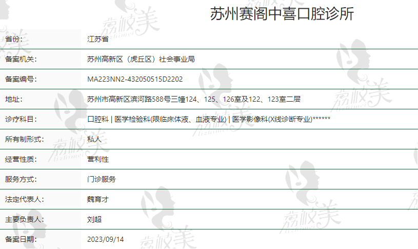 蘇州中喜口腔是正規(guī)醫(yī)院嗎